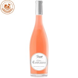 Château Camplazens : Rosé 2016 (non dispo)